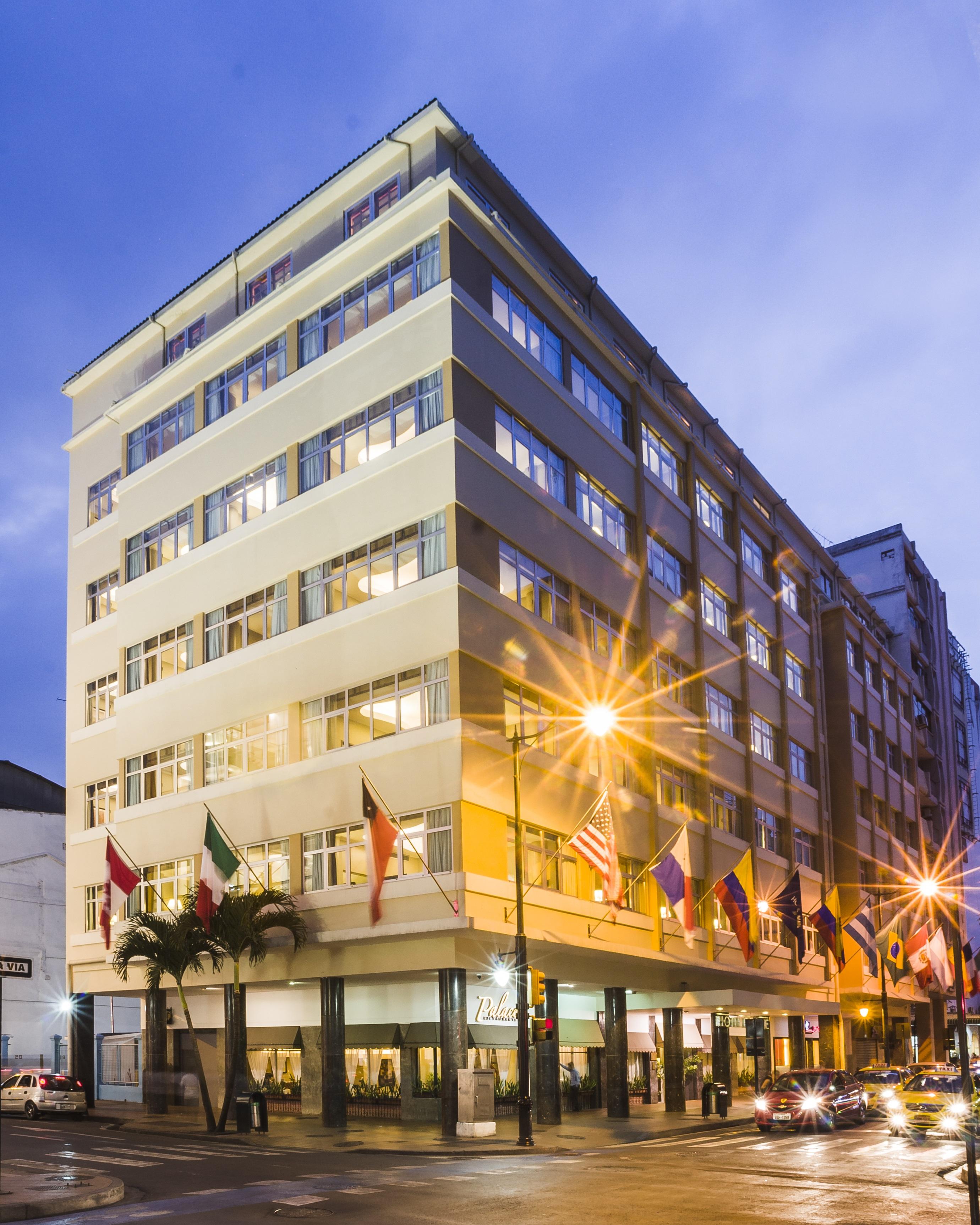 Hotel Palace Guayaquil Eksteriør bilde