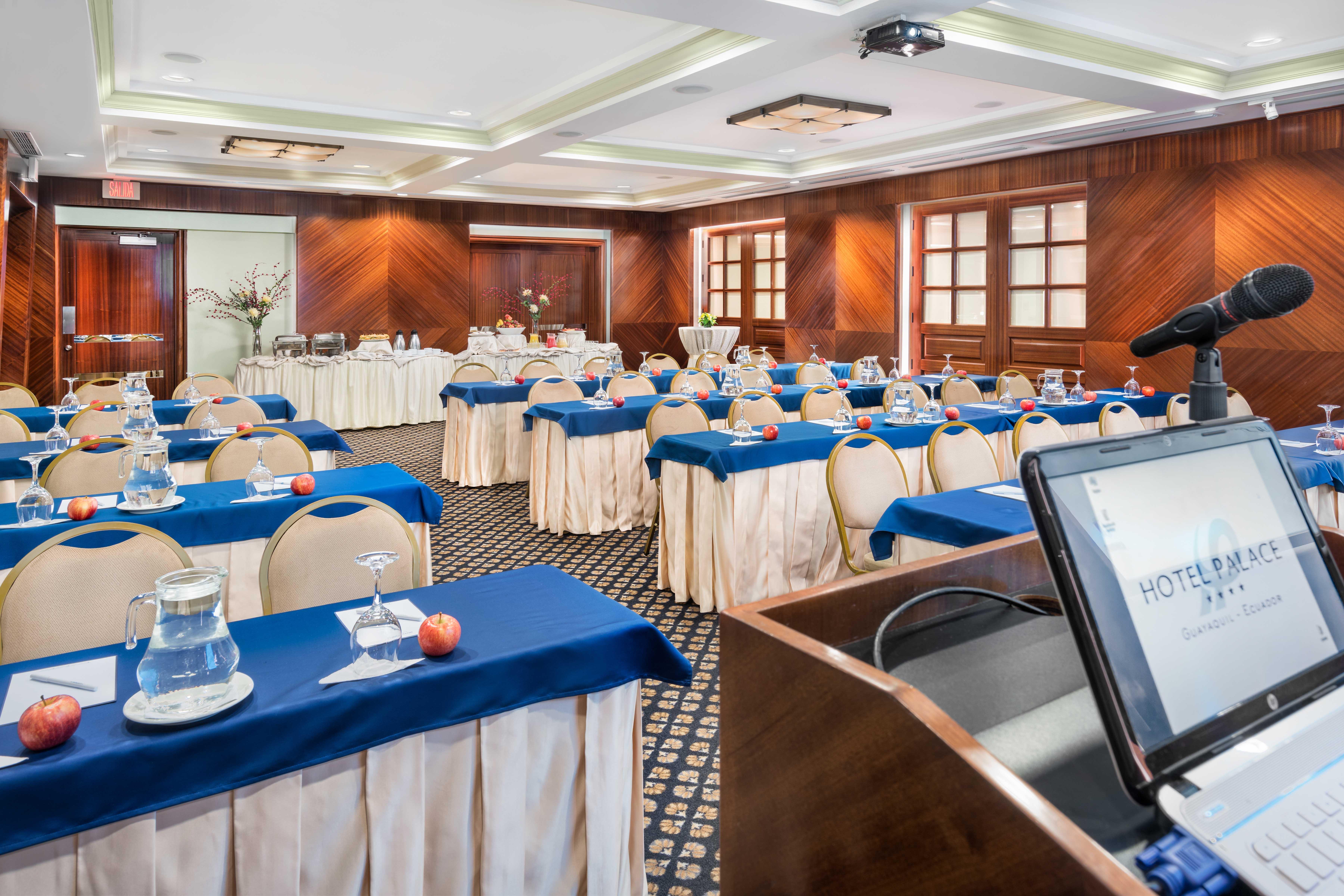 Hotel Palace Guayaquil Eksteriør bilde