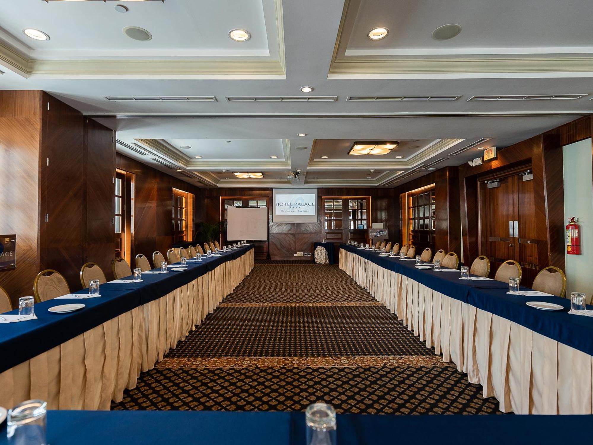 Hotel Palace Guayaquil Eksteriør bilde