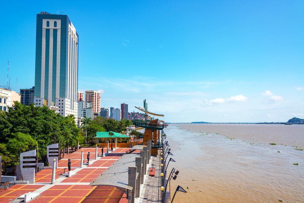 Hotel Palace Guayaquil Eksteriør bilde